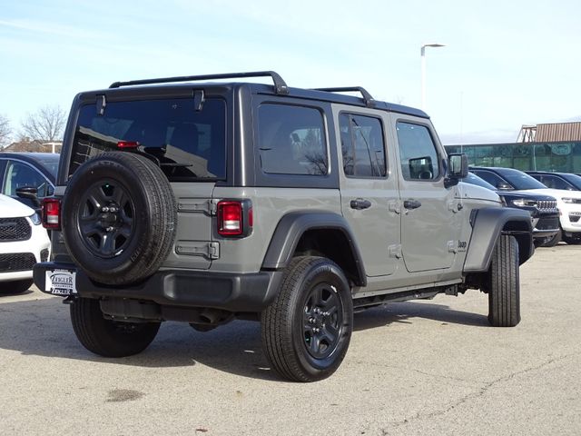 2023 Jeep Wrangler Sport