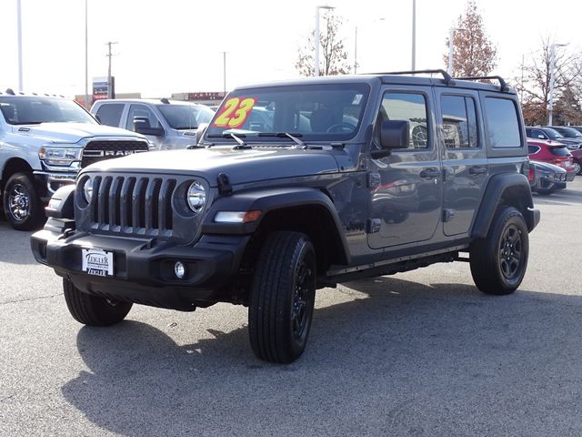 2023 Jeep Wrangler Sport