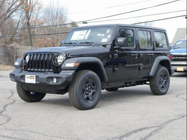 2023 Jeep Wrangler Sport