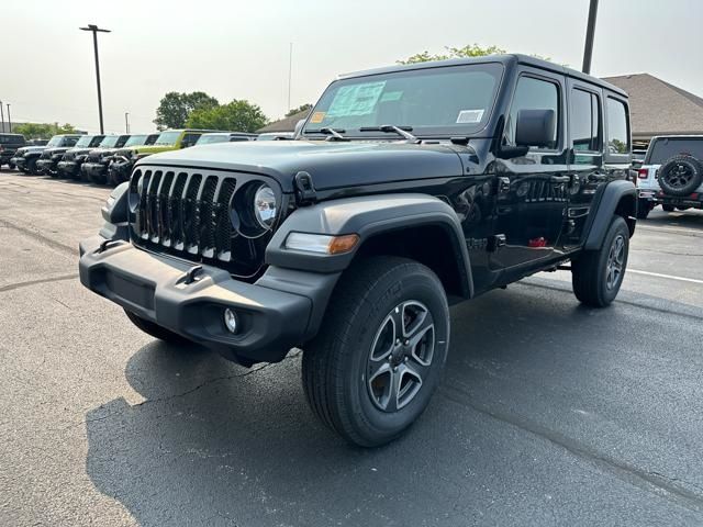 2023 Jeep Wrangler Sport S