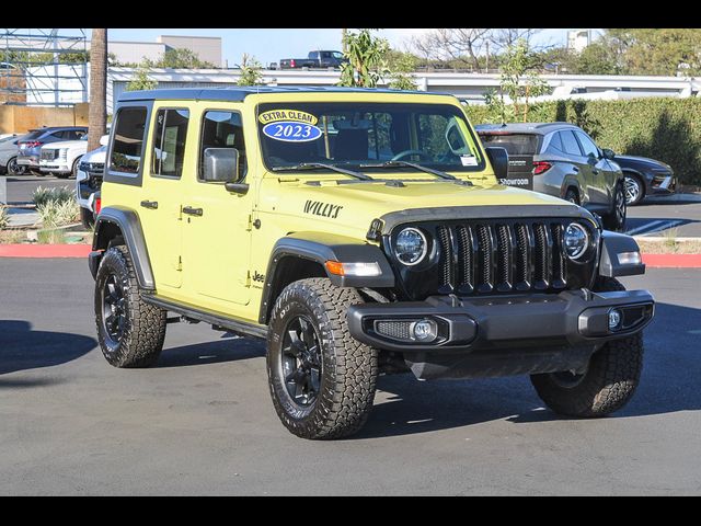 2023 Jeep Wrangler Willys