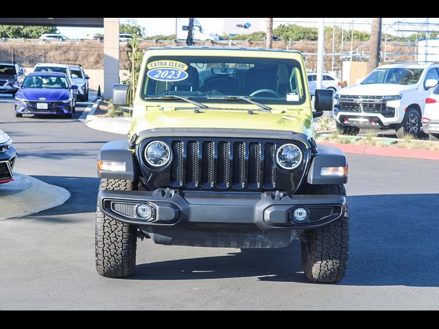 2023 Jeep Wrangler Willys