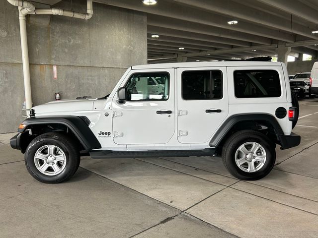 2023 Jeep Wrangler Sport S