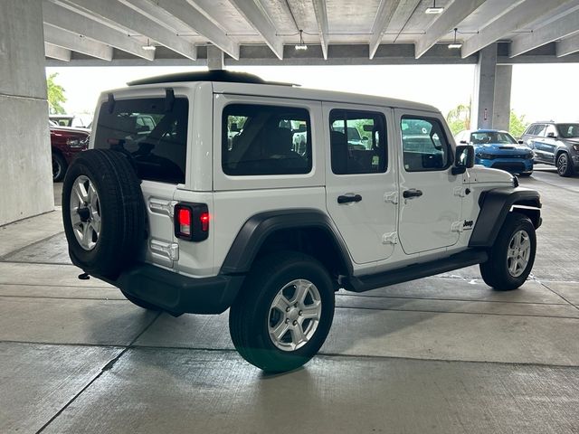 2023 Jeep Wrangler Sport S