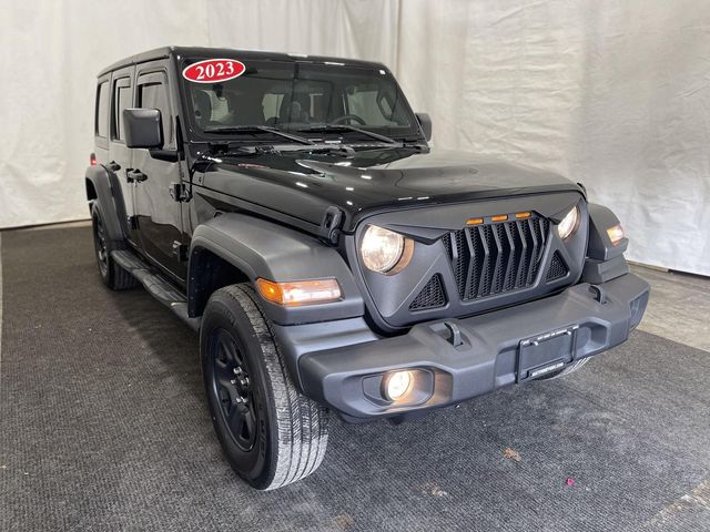 2023 Jeep Wrangler Sport