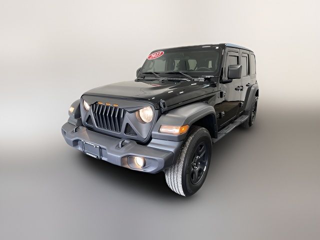 2023 Jeep Wrangler Sport