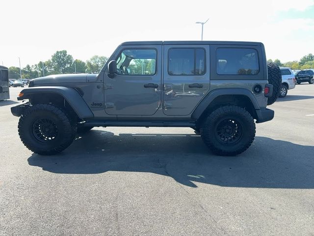 2023 Jeep Wrangler Sport