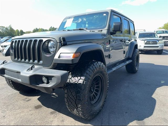 2023 Jeep Wrangler Sport