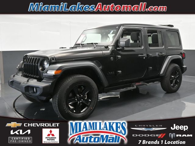 2023 Jeep Wrangler Sport Altitude