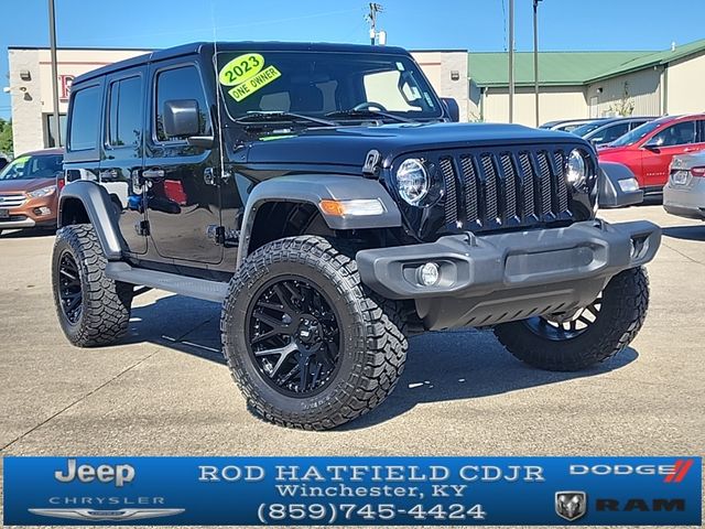 2023 Jeep Wrangler Sport