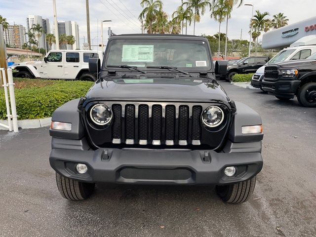 2023 Jeep Wrangler Sport S