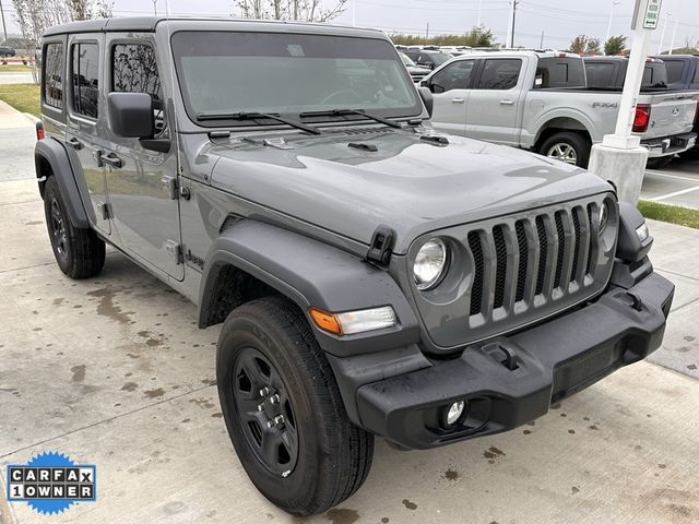 2023 Jeep Wrangler Sport