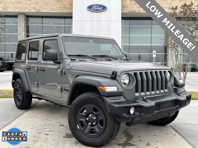 2023 Jeep Wrangler Sport