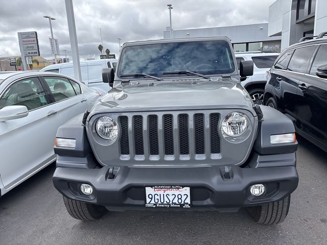 2023 Jeep Wrangler Sport