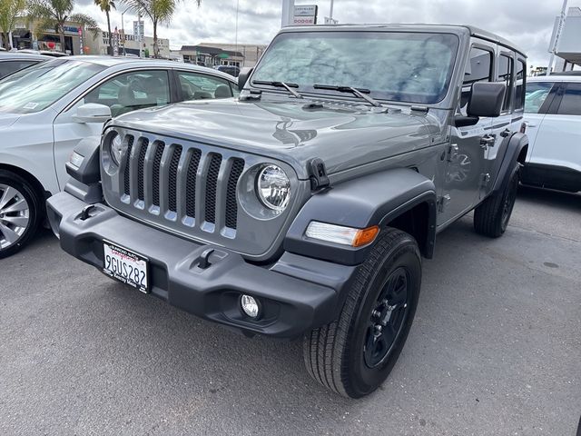 2023 Jeep Wrangler Sport