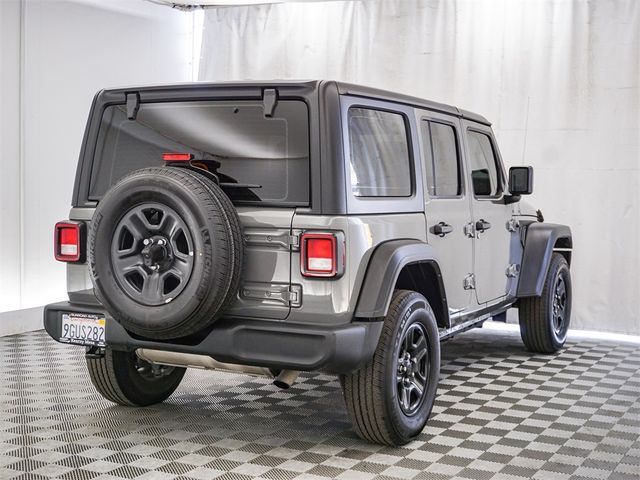 2023 Jeep Wrangler Sport