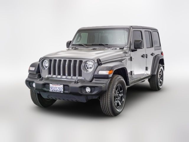 2023 Jeep Wrangler Sport