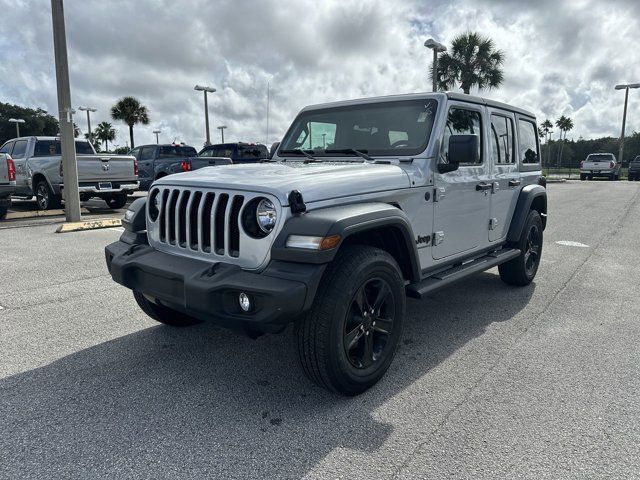 2023 Jeep Wrangler Sport Altitude