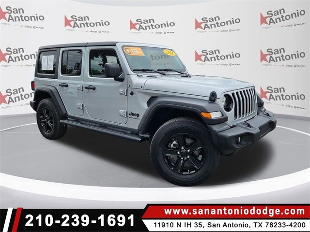 2023 Jeep Wrangler Sport Altitude