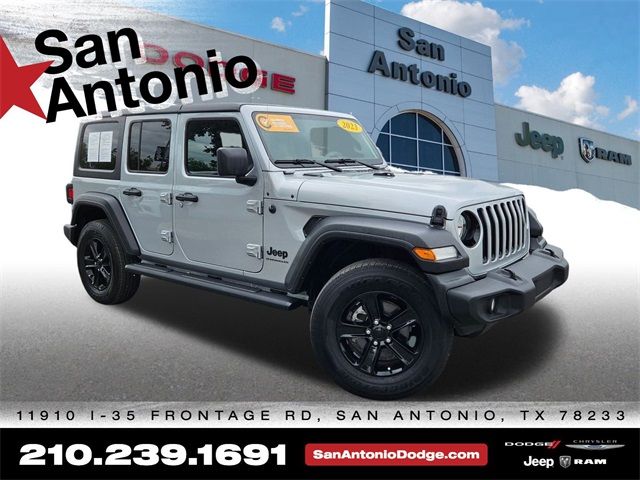 2023 Jeep Wrangler Sport Altitude