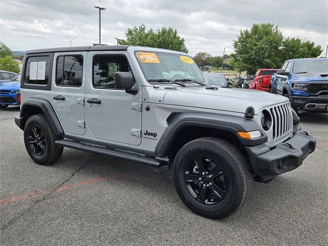 2023 Jeep Wrangler Sport Altitude