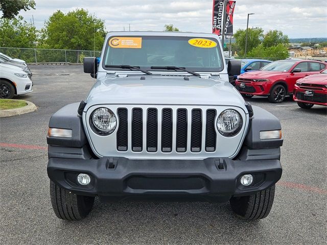 2023 Jeep Wrangler Sport Altitude