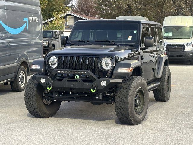 2023 Jeep Wrangler Sport