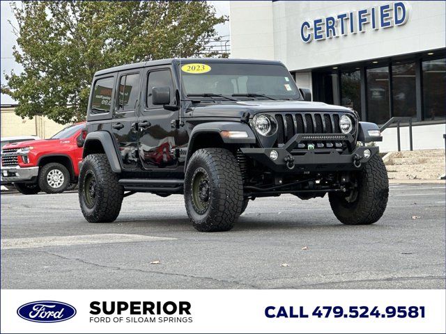 2023 Jeep Wrangler Sport