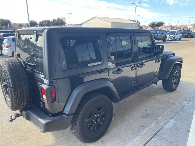 2023 Jeep Wrangler Sport