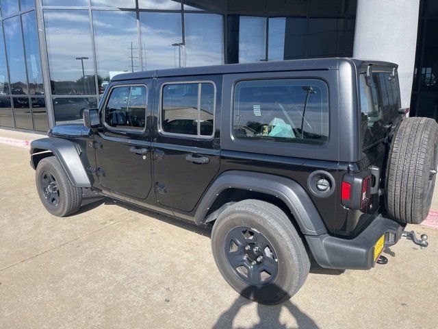 2023 Jeep Wrangler Sport