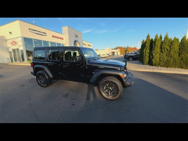 2023 Jeep Wrangler Sport