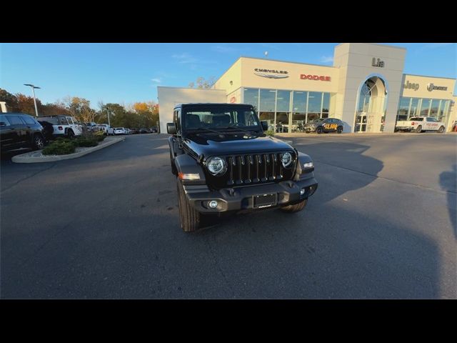 2023 Jeep Wrangler Sport