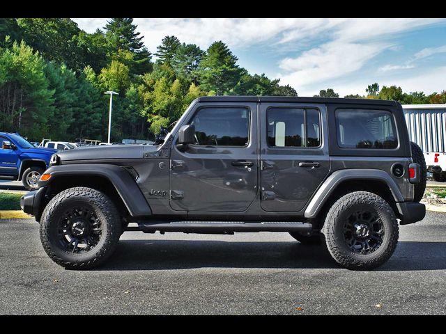 2023 Jeep Wrangler Sport