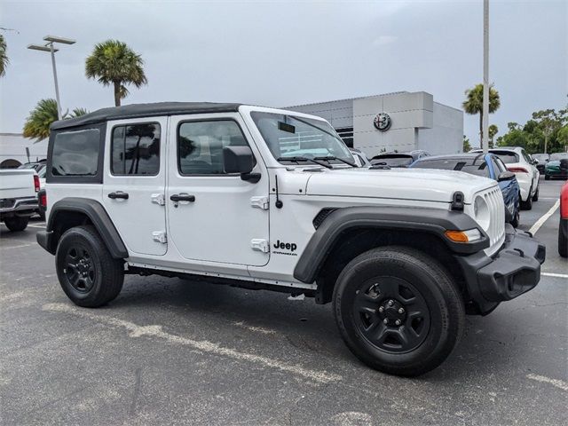 2023 Jeep Wrangler Sport