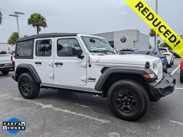 2023 Jeep Wrangler Sport