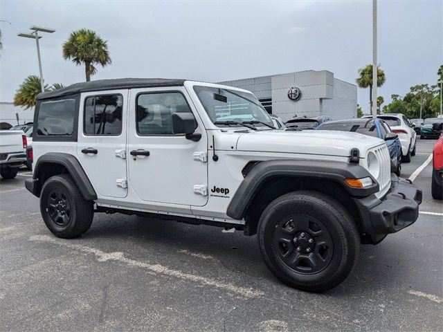 2023 Jeep Wrangler Sport