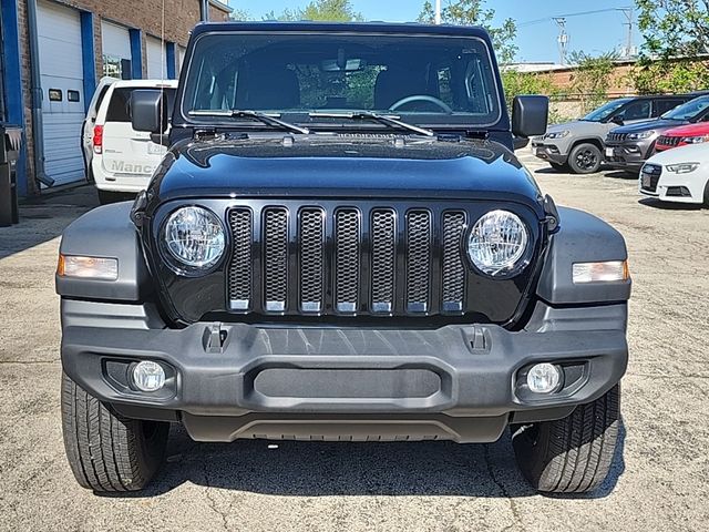 2023 Jeep Wrangler Sport Altitude