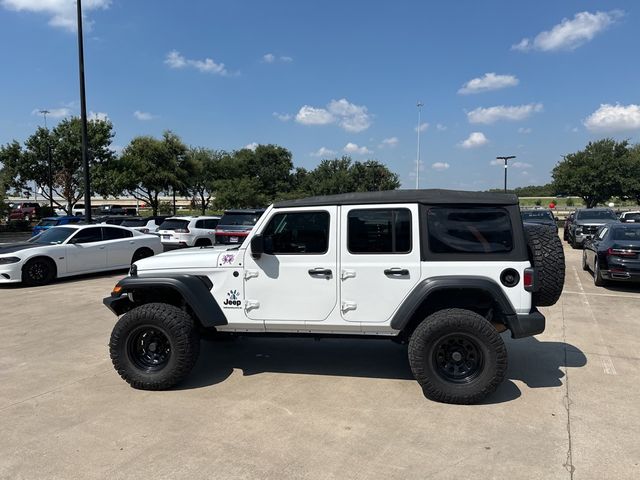 2023 Jeep Wrangler Sport