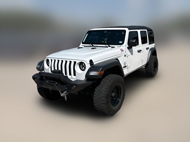 2023 Jeep Wrangler Sport