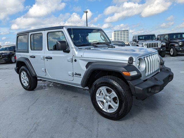 2023 Jeep Wrangler Sport S