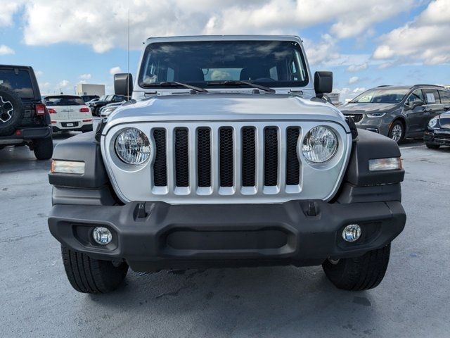 2023 Jeep Wrangler Sport S