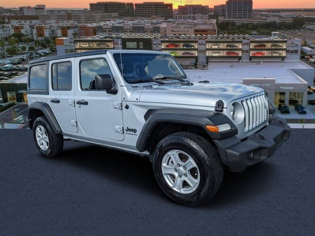 2023 Jeep Wrangler Sport S