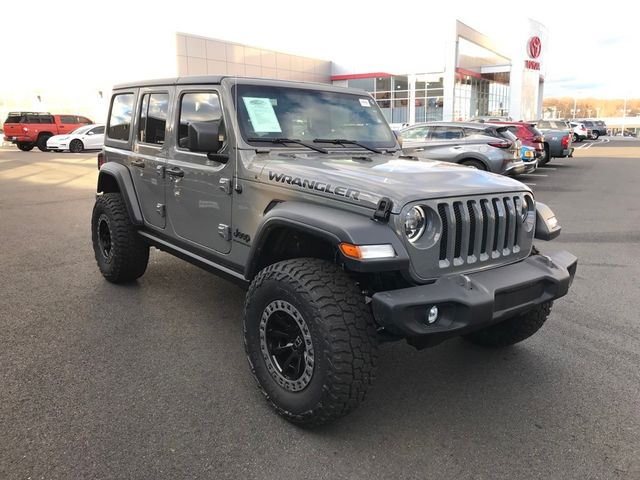 2023 Jeep Wrangler Sport S