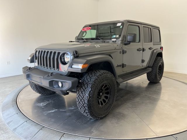 2023 Jeep Wrangler Sport Altitude