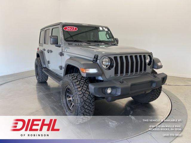 2023 Jeep Wrangler Sport Altitude