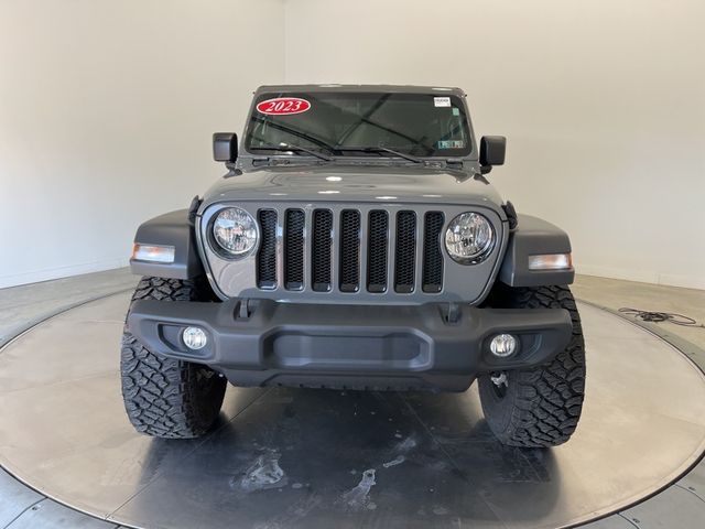 2023 Jeep Wrangler Sport Altitude