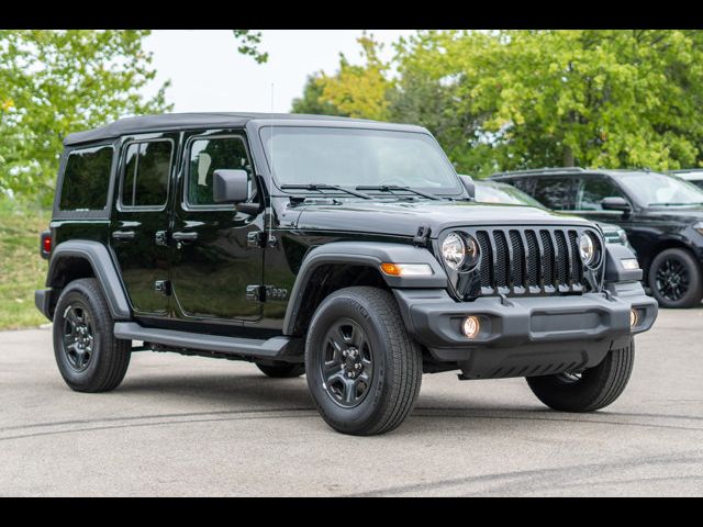 2023 Jeep Wrangler Sport