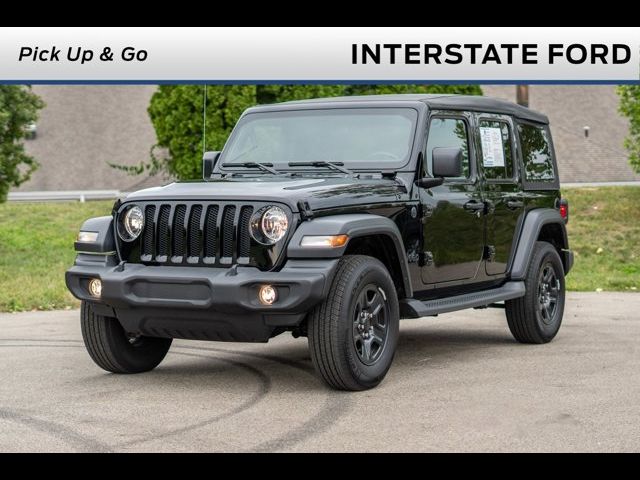 2023 Jeep Wrangler Sport