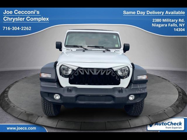 2023 Jeep Wrangler Sport