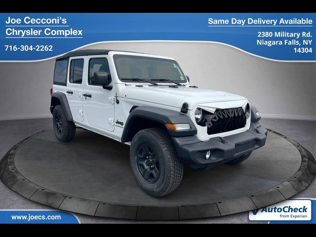 2023 Jeep Wrangler Sport